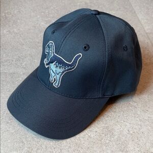 COACH Blue Dinosaur Cap